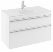 If� Sense 90 m�belpakke m/If� Sense h�ndvask - Hvid