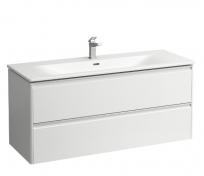 Laufen Palace 120 m�belpakke - Hvid h�jglans