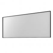 Sanibell Basicline spejl m/mat sort ramme - 140 cm Sanibell Basicline spejl m/mat sort ramme - 140 cm