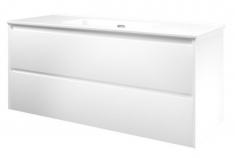 Sanibell Proline m�bels�t 120 m/integrerede greb - Mat hvid