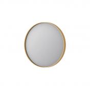 Sanibell Ink SP15 rundt spejl m/ramme �40 - B�rstet mat guld