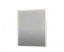 Sanibell Ink SP19 spejl m/lys, varme og sensor 70 x 80 cm - Mat hvid