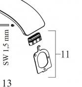 Hansgrohe str�leformer til Vivenis