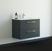 Dansani Mido+ 80 m�bels�t m/Kantate vask - Mat gr�