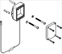 Hansgrohe batteriboks