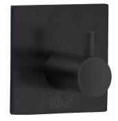 Beslagsboden selvkl�bende h�ndkl�dekrog m/tap - Firkantet - Mat sort