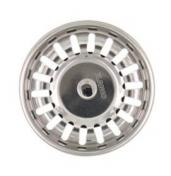 Blanco Kurveventil m. skrue � 82 mm