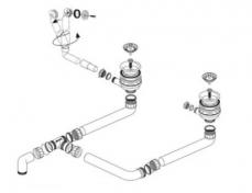 Blanco Twen komplet afl�b