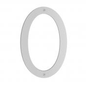 Beslagsboden Nordic husnummer 0 - Mat Grå