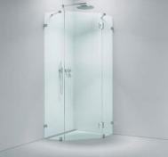 Str�mberg Lucca pentagon 90 niche - Klart glas