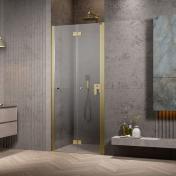 Str�mberg Noma 180 nichefolded�r 800mm - H�jre - B�rstet messing