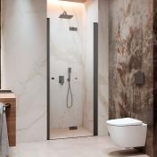 Str�mberg Noma 180 nichefolded�r 800mm - H�jre - B�rstet gunmetal