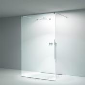 Str�mberg Walk-In 4352 fritst�ende brusev�g 118 cm