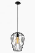 Eglo Newtown pendel �275 - Sort