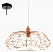 Eglo Carlton pendel &Oslash;45 - Kobber