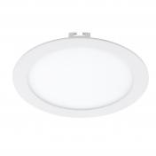 Eglo Fueva 1 LED indbygningsspot �220 - Hvid