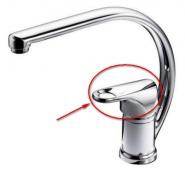 Gustavsberg Nordic plus greb med bef�st - Krom