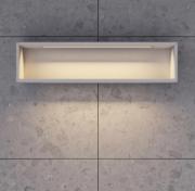 Dansani Lys indvendig vandret og underlight �bent skab B60 cm