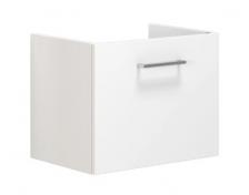 Dansani Mido+ 50 underskab m/skuffe - Hvid h�jglans