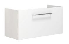 Dansani Mido+ underskab m/skuffe - 80 - Hvid h�jglans