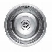 Lavabo Rio �25 h�ndvask t/nedf�ldning, planlimning eller underlimning - Med overl�b