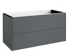 Str�mberg Domo 100 Vaskeskab - Antracit