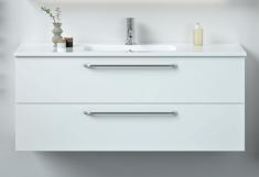 Str�mberg Parma m�belpakke 80 - Hvid mat