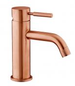 Cass�e Noba W6 h�ndvaskarmatur - B�rstet kobber