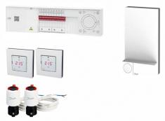 Danfoss tr�dl�s gulvvarmestyring 2 kredse