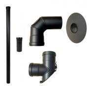 R&oslash;gr&oslash;r &oslash;80mm - Pakke 3