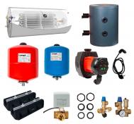 Monteringspakke - Op til 120 m2 - Brugsvand med beholder p&aring; loft