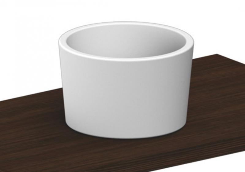 Eico Bucket 35 fritstående bowlevask - Uden overløb Eico Bucket 35 fritstående bowlevask - Uden overløb