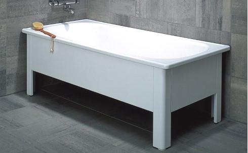 Svedbergs emaljebadekar t/hjørne - 130 x 70 Svedbergs emaljebadekar t/hjørne - 130 x 70