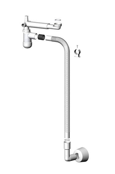 Hafa smart afl&oslash;bss&aelig;t t/v&aelig;g og gulv