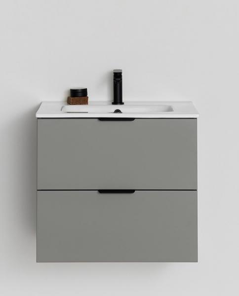 Hafa Storm 60 m&oslash;bels&aelig;t m/On Soft m&oslash;belvask - Varm gr&aring;