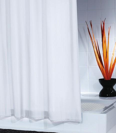 RIDDER Eco Tekstilforh&aelig;ng - 180 x 200 cm - Hvid