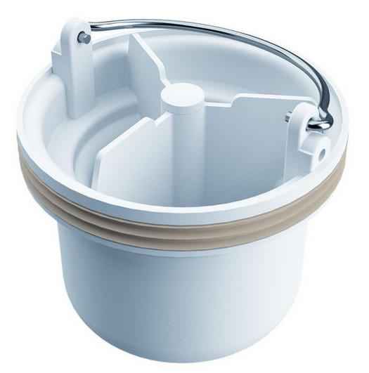 Purus Vandlås med flexinood Lugt og gasstop Ø100 mm Purus Vandlås med flexinood Lugt og gasstop Ø100 mm