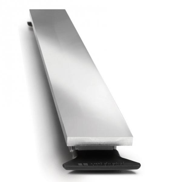 Unidrain Highline panel - Poleret st&aring;l - 700 mm