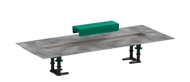 Hansgrohe RainDrain installationss&aelig;t - 60 cm