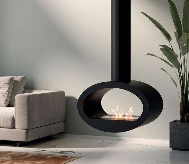 Cervinia biopejs til loft - Sort Cervinia biopejs til loft - Sort