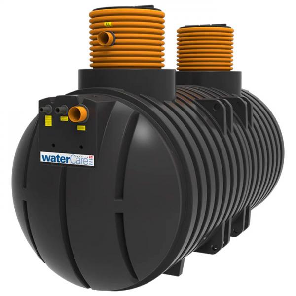 Watercare komplet regnvandsanlæg til hus 7000L Watercare komplet regnvandsanlæg til hus 7000L
