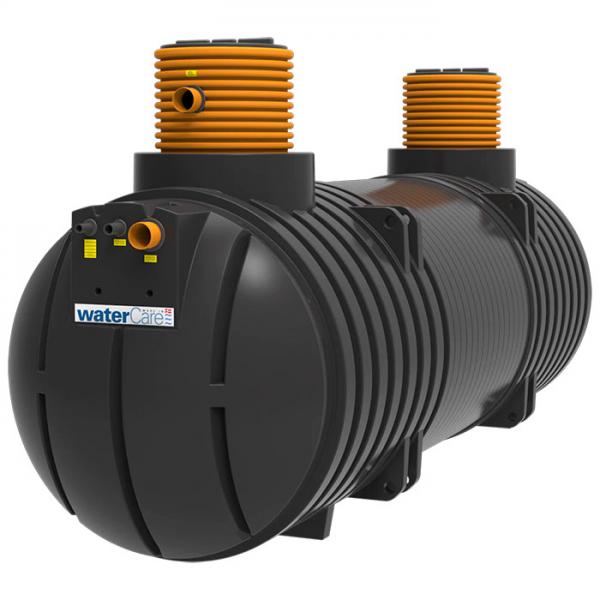 Watercare komplet regnvandsanlæg til hus 10000L Watercare komplet regnvandsanlæg til hus 10000L