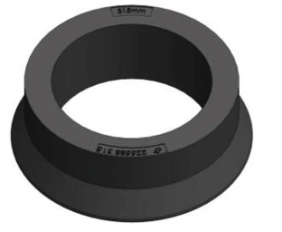 Lauridsen 315 mm kegle u/ fals Lauridsen 315 mm kegle u/ fals