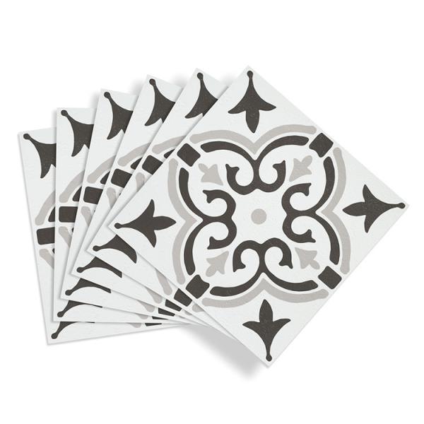 D-C Fix selvkl&aelig;bende gulv - Motif grey