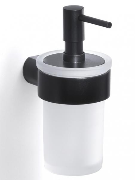 Hefe Piren s&aelig;bedispenser til v&aelig;g - Mat sort