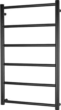 Kriss Polaris h&aring;ndkl&aelig;det&oslash;rrer - 50x80 cm - Mat sort