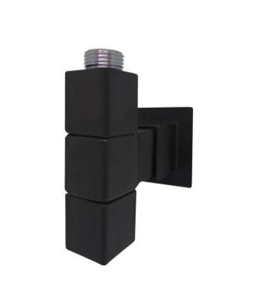 Kriss 4-K2 manuel plus ventilsæt - Vinkelløbende - Matsort Kriss 4-K2 manuel plus ventilsæt - Vinkelløbende - Matsort