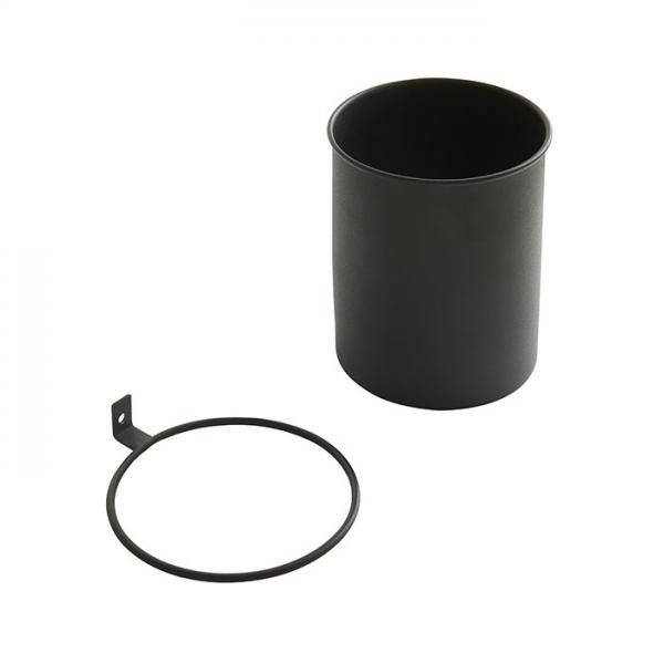 Sort universal opbevaring til akustikpanel 1 Sort universal opbevaring til akustikpanel 1