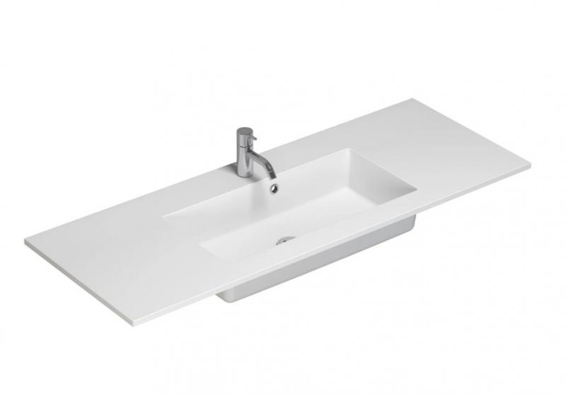 Dansani Minore 220-240 m&oslash;belvask p&aring; specialm&aring;l - 1 hanehul - Hvid mat