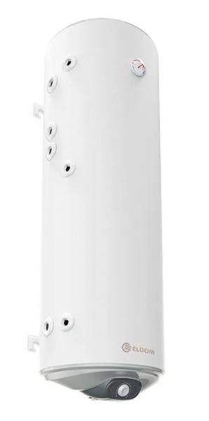 Eldom Solvarmebeholder 150 L - Væghængt med 2 spiraler Eldom Solvarmebeholder 150 L - Væghængt med 2 spiraler